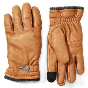 Fashionable Winter <b>Warm</b> Softshell Ski Leather <b>Gloves</b> From Pakistan Woman Man Snowboard Cycling Sheepskin PU Leather Outdoor - Product Image 1