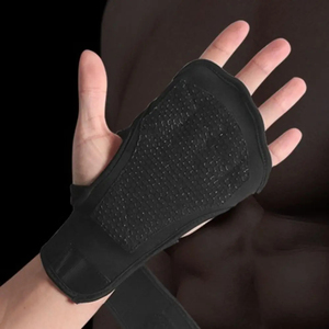Custom Logo Gym Workout <b>Gloves</b> With Wrist Support Ventilated Design For Sports CrossFit <b>Weight</b> Lifting <b>Training</b> <b>Glove</b> - Product Image 2