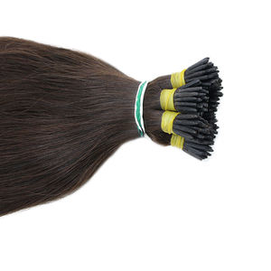 CDYHAIRVN I U V K Flat Tip Natural Straight Raw Human <b>Hair</b> <b>Extensions</b> Silky Texture Custom <b>Color</b> Factory Direct Wholesale Supply - Product Image 2