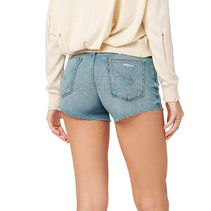Shorts en jean pour femmes sur mesure, légers et respirants, vente en gros 2026, haute qualité pour adultes - Product Image 5