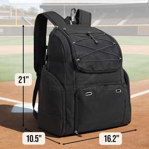 Nueva Colección de Equipamiento Deportivo para Equipos, Bolsa de Béisbol Espaciosa y Ligera con Costuras Resistentes y Diseño Moderno - Product Image 5