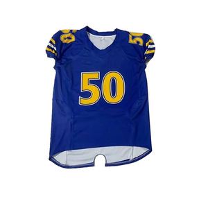 Uniformes de Fútbol Americano al por Mayor de Alta Calidad, Conjuntos de Fútbol Americano Universitario de Manga Corta, Cómodos y Elegantes, Servicio OEM - Product Image 2