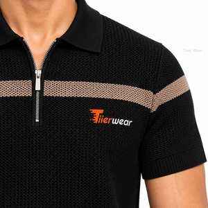 Camiseta de Punto Sólido de Última Moda, Cuello Suave Premium, Manga Corta, Estilo Informal Elegante para Oficina, Negocios, Viajes - Product Image 5