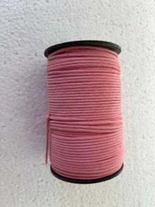 Premium Waxed Cotton <b>Cord</b> Waterproof <b>Braided</b> Cotton Thread High Tenacity Wax String for Jewelry Making DIY Bulk - Product Image 5