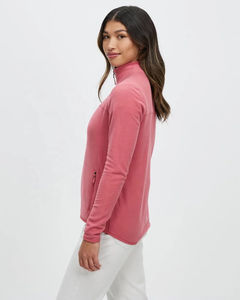 Women Full Zip Polar Jacket Long Sleeve Fashion Jacket Oversized Full Zip up Custom Windproof Winter Coat Sherpa Fleece - Product Image 6