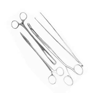 Juego de Instrumentos Ginecológicos de Acero Inoxidable, Kit de Sutura Quirúrgica Manual, Kit de Disección, Cirugía Ortopédica, CE por Dentavex - Product Image 5