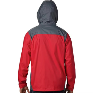 Chaqueta Impermeable para Hombre, Ajuste Cómodo, Ligera, Transpirable, Cortavientos para Exteriores, Logotipo Personalizado OEM Disponible, Venta de Fábrica - Product Image 2