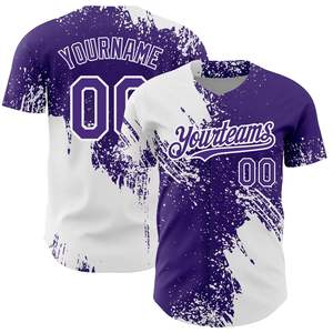 Maillots de baseball personnalisés en gros – Conception sur mesure, broderie, twill, maillots de baseball pour équipes, prix abordable, OEM - Product Image 2