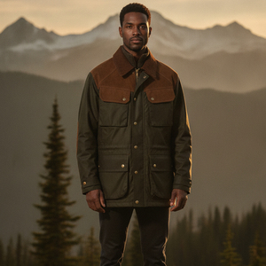 Factory Direct Fleece Thermal Hunting <b>Jacket</b> Breathable Wind Resistant <b>Camo</b> Parka <b>Mens</b> Winter Wilderness Clothing - Product Image 4