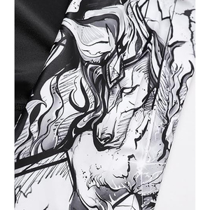 OEM Men <b>Compression</b> T <b>Shirt</b> Rash Guard Short Sleeve Swim <b>Shirt</b> UV Protection Custom Branding Supplier - Product Image 4