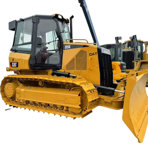 รถดันดินตีนตะขาบไฮดรอลิก Caterpillar CAT D5K มือสอง พร้อมการรับประกัน 3 ปี ระบบไฮดรอลิก Bosch Rexroth ขาย - Product Image 1
