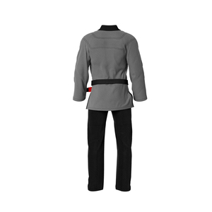 High Quality Stretch BJJ Uniforms Set-Durable Breathable Polyester/Cotton Customized Color/Design Light <b>Weight</b> | Wholesale OEM - Product Image 3