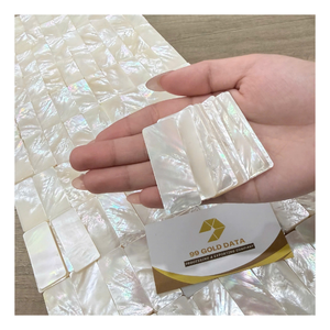 เปลือกหอยมุกคุณภาพสูง ทนทาน ขัดเงา สำหรับฝังตกแต่งกีตาร์ ผลิตในเวียดนาม - Caryln 0084935825297 99GD - Product Image 3