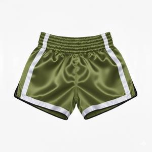 Pantalones Cortos de Muay Thai Transpirables y que Absorben la Humedad, de Spandex/Poliéster, para Entrenamiento de Combate, Ropa Deportiva Profesional - Product Image 6