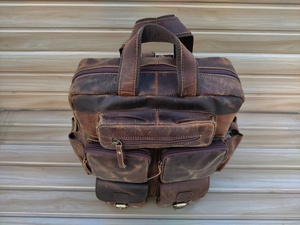 Mochila de Cuero Genuino para Mujer al Por Mayor a las Tarifas Más Bajas, Mochila de Cuero Elegante, Ligera y de Gran Capacidad - Product Image 5