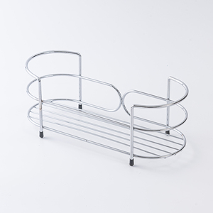 Oval single-layer storage rack, suitable for any space requiring organization. - Product Image 3