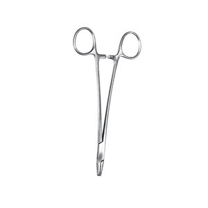 Portaagujas de 12 cm de Acero Inoxidable, Instrumento Quirúrgico Manual para Cirugía General, Alta Calidad - Product Image 3