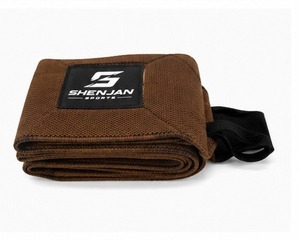 Customizable Wholesale Powerlifting <b>Exercise</b> Weightlifting Support New Arrival Heavy-Duty Non-Slip Neoprene <b>Knee</b> Wraps - Product Image 4