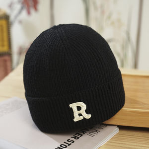 Gorros de Jacquard, Gorro de Invierno Tejido, Ligero y Cálido, Gorros Unisex de Invierno, Gorro Tejido Informal para el Día a Día - Product Image 6