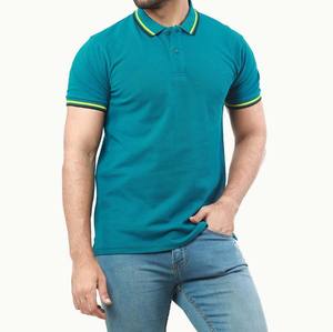 Nouveau polo décontracté uni pour homme, personnalisable avec logo, moderne, en maille, de haute qualité, en promotion - Product Image 3