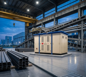 หม้อแปลงไฟฟ้าแบบระบายความร้อนด้วยน้ำมันขนาดใหญ่ 400KVA 20 KV 400V 50 Hz แบบ ONAN ONAF ชนิดระบายความร้อนด้วยทองแดง  แบบไม่มีโหลด - Product Image 6