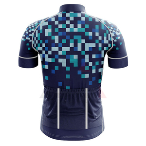 Conjunto de Jersey de Ciclismo para Hombre, Manga Corta, Azul, Sublimado, Ropa de Ciclismo, Transpirable, Traje Deportivo - Product Image 2
