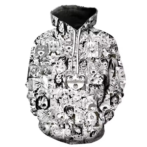 Sudaderas Casuales Bordadas para Hombre, Sudadera con Capucha para Adultos, Impresión de Logotipo Personalizada, 100% Algodón, Invierno, Alta Calidad, Resistente al Viento - Product Image 5