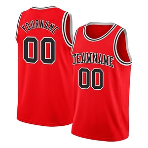 Custom Unisex Basketball Jersey Sleeveless Tank <b>Top</b> Sublimated Striped Design Moisture-Wicking Quick Dry Breathable 100% - Product Image 4