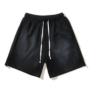 Shorts décontractés pour hommes, coupe courte, design personnalisé, effet délavé à l'acide, taille adulte, couleur personnalisée, haute qualité, vente en gros - Product Image 6