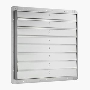 Ventilatore di Scarico a Parete da 36 Pollici, 11000 CFM, Motore AC, Struttura in Acciaio Resistente, Bassa Rumorosità per Ventilazione Sottotetto - Product Image 1