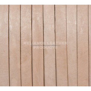 5mm Natural Flat <b>Leather</b> Cord Soft Genuine <b>Leather</b> Lace for Handmade <b>Bracelets</b> & Crafts - Product Image 1