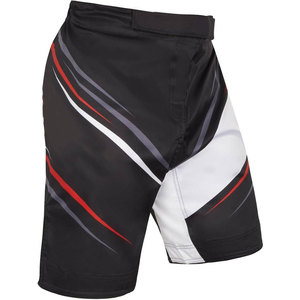 High Quality Canvas MMA <b>Shorts</b> <b>Men</b> Front Custom Printed Solid Pattern Grappling Sports Training Outfit <b>Quick</b> <b>Dry</b> Breathable OEM - Product Image 3