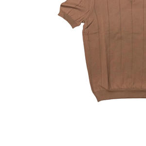 ผ้าฝ้ายถักคุณภาพพรีเมียม 100% สำหรับเสื้อโปโล ผลิตในปากีสถาน ดีไซน์ตามสั่ง สไตล์ใหม่ - Product Image 6