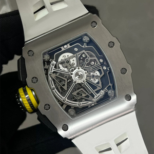Reloj de Lujo para Hombre con Caja de Aleación, Movimiento Tourbillon Esqueleto, Estilo Deportivo, Casual de Negocios, Mecánico Automático, Resistente al Agua - Product Image 4