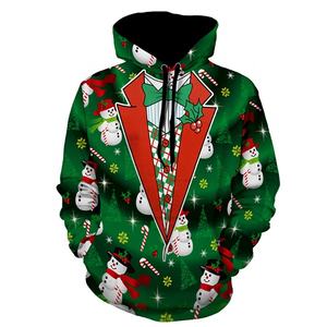 Sudadera con Capucha Extra Grande de Algodón para Hombre, Personalizada con Impresión de Serigrafía, para Gimnasio, Deportes y Ropa Urbana - Product Image 6