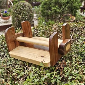 Porte-serviettes en bois naturel, support à mouchoirs multifonctionnel pour table, porte-serviettes rustique en bois pour la maison, le restaurant et l'hôtel - Product Image 6