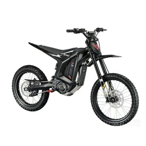 Venta al por mayor de motocicletas eléctricas Enduro de 72V 20KW con batería de 55Ah, motor central, largo alcance, para adultos, tipo Dirt Bike, listas para enviar. - Product Image 2