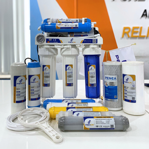 Système de filtration d'eau sans réservoir 5 étapes par osmose inverse (RO) 100G, écologique, électrique/manuel, pour la vente en gros - Product Image 5