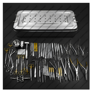 Juego de 72 Instrumentos Manuales para Rinoplastia Mayor Sambrialmed, Instrumentos de Cirugía Plástica y ORL de Acero Inoxidable Alemán - Product Image 1