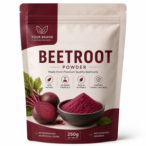 <b>Spray</b> Dried Pure Beetroot Powder Natural Premium Quality Beetroot Powder Versatile Ingredient For Food Applications and Drinks - Product Image 1