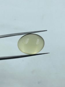 Natural Lemon Quartz Yellow <b>Colour</b> Transparent Natural Faceted Oval Cut Stone 16.49Cts - Product Image 6