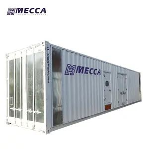 Container Gas Generator 1000Kw Deutz Engines Four-In-One Power Plant Natural Gas Generator