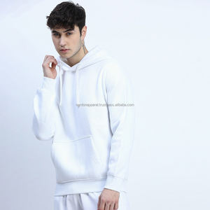 Nardon ropa al por mayor ropa de calle personalizada Vintage de gran tamaño hombro caído 500gms algodón pesado ácido lavado Zip up Hoodie - Product Image 4