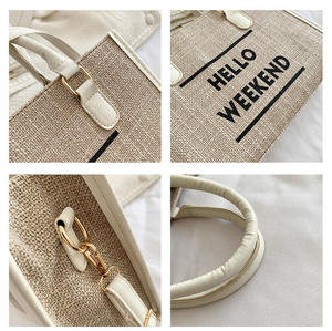 Trendy Handmade Jute Ladies Purse Natural Fiber Eco Friendly Fashion Accessory - Product Image 5