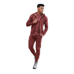 Collection de survêtements d'hiver pour hommes LUXE ATTIRE INDUSTRY, vêtements de sport, tissu doux en polyester/coton, coupe confortable - Product Image 1