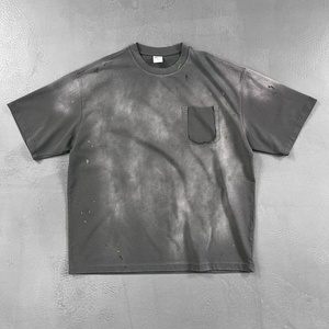 เสื้อยืดคอตตอน 100% หนัก 425 กรัม ทรงโอเวอร์ไซส์ แขนยาว ทรงบ็อกซี่ คุณภาพสูง ผ่านกระบวนการฟอกสี - Product Image 5