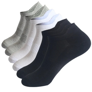 Custom Logo Summer Warm knitted <b>Socks</b> Solid Colors Cotton/Wool Eco-Friendly Breathable Quick Dry Sporty High Quality <b>Hot</b> Selling - Product Image 4