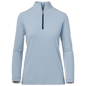 Hauts de base pour femmes équestres de qualité supérieure pour l'équitation, avec tissu respirant et anti-humidité - Product Image 4