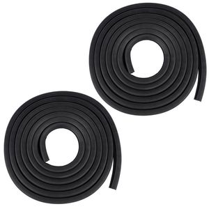2pcs GMC C1500/C2500/C3500 Door Weatherstrip Seal Compatible with Chevrolet Silverado 2500 Door Closers Product - Product Image 1