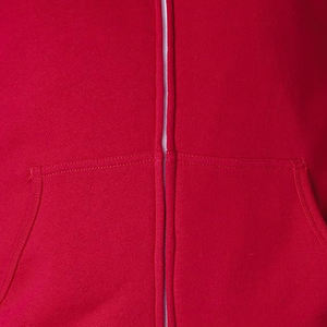 Vêtements décontractés d'hiver pour hommes, sweats à capuche zippés à manches longues, imprimé cœur, style streetwear, 100% coton, tricoté uni, doublé - Product Image 5